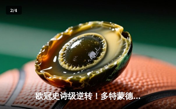 欧冠史诗级逆转！多特蒙德3-2绝杀巴黎，哈兰德双响导演神奇之夜 - 2