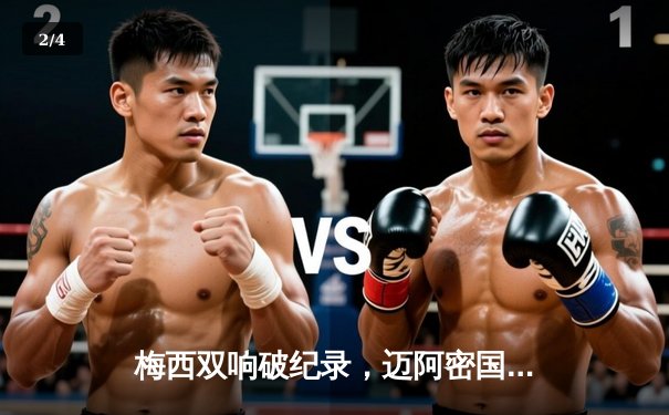 梅西双响破纪录，迈阿密国际3-1逆转洛杉矶FC晋级季后赛 - 2