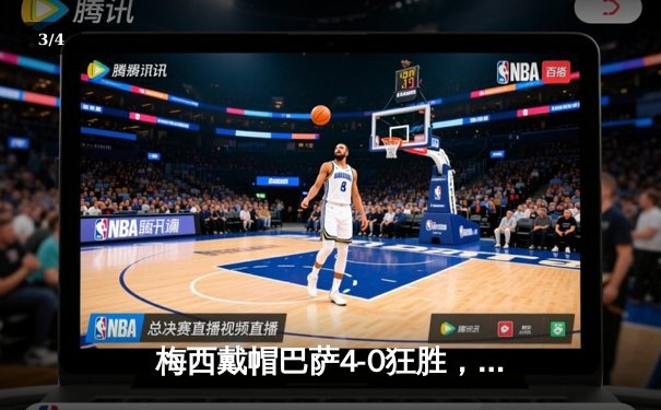 梅西戴帽巴萨4-0狂胜，诺坎普见证球王之夜 - 3